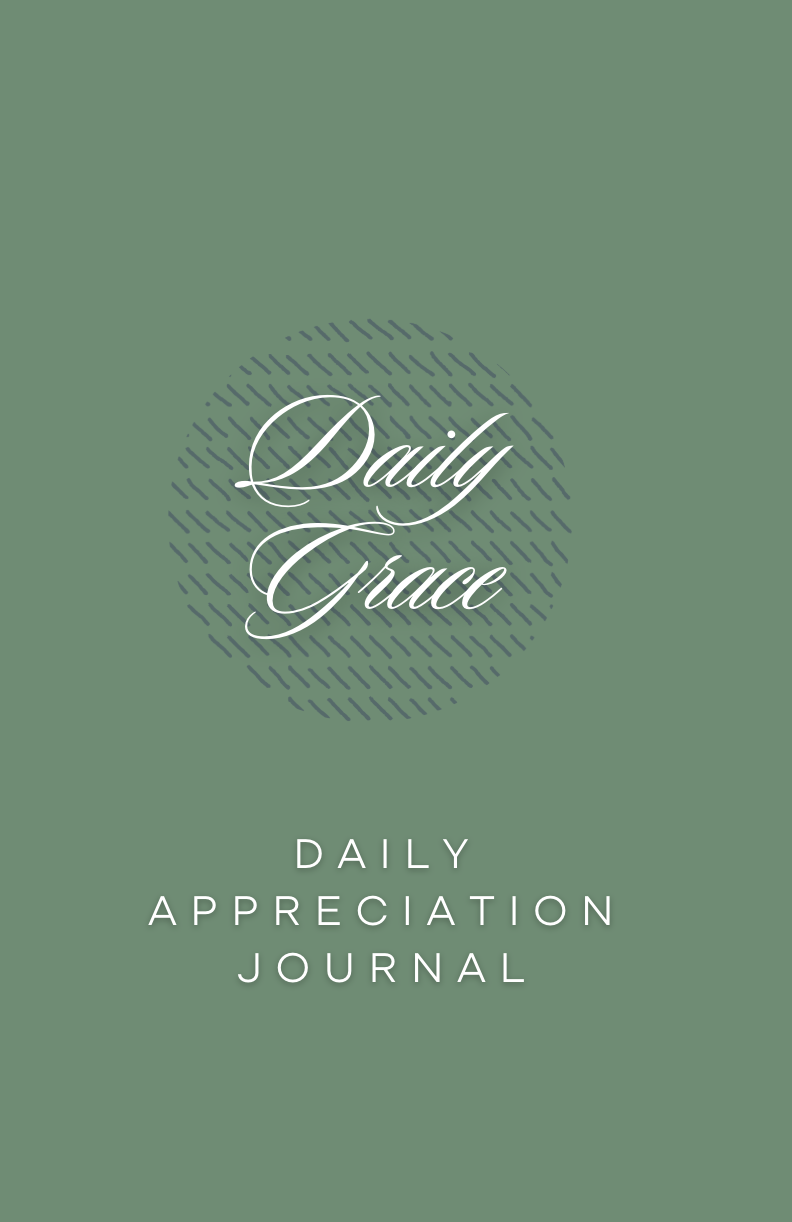 Daily Grace: A Daily Appreciation Journal cover
